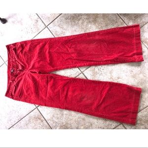 J. Crew women’s corduroys